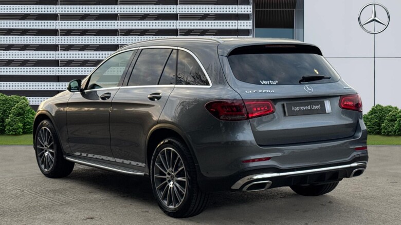 Mercedes-Benz GLC 220d 4Matic AMG Line Premium 5dr 9G-Tronic Diesel Estate